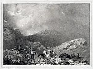 Glenfinlas by Richard Parkes Bonington (British, 1802–1828)