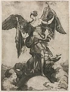 Gloria by Domenico del Barbiere (Italian, c. 1506–c. 1571)