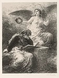 Glory by Henri Fantin-Latour (French, 1836–1904)