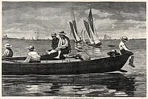 Gloucester Harbor
 by Winslow Homer (American, 1836–1910)