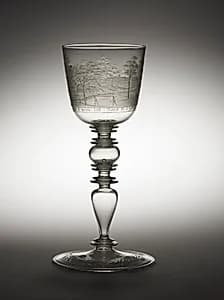 Goblet by Hermann Schwinger (German, 1640–1683)