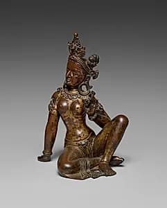 Goddess Uma by Unknown Artist