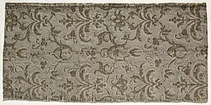 Gold and Silver Cloth by Unknown Artist