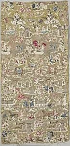 Gold Brocade by Unknown Artist