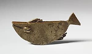 Gold Weight (abrammuo): Fish by Unknown Artist