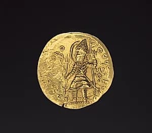 Golden Dinar by Unknown Artist