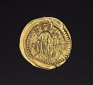 Golden Dinar by Unknown Artist