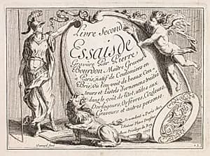 Goldsmith Design by Pierre Bourdon (French)