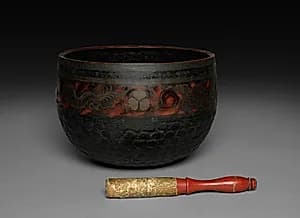 Gong and Gong Beater by Unknown Artist