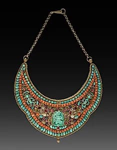 Gorget by Unknown Artist