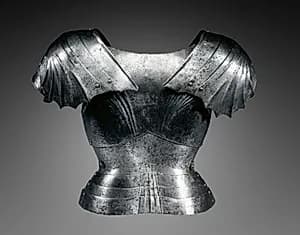 Gothic Backplate by Unknown Artist