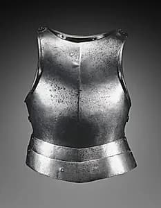 Gothic Breastplate and Taces by Unknown Artist