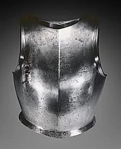 Gothic Breastplate  by Domenico dei Barini (Italian, 1492-c. 1516)