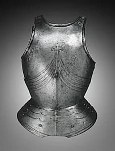 Gothic Breastplate  by Unknown Artist