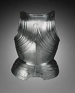 Gothic Breastplate by Unknown Artist