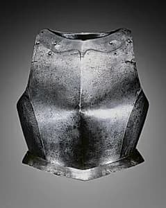 Gothic Breastplate by Unknown Artist