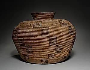 Grain Storage Basket by Unknown Artist