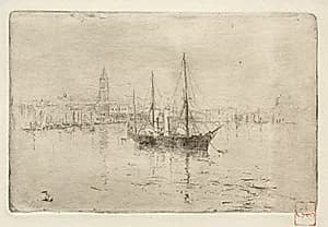 Grand Canal, Venice by Frank Duveneck (American, 1848–1919)