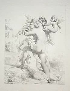 Grasp All, Lose All by Pierre Guérin (French, 1774–1833)