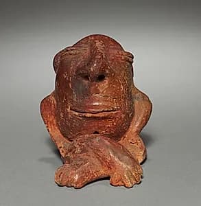Grotesque Figure by Unknown Artist