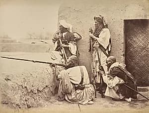 Group of Afredees by John Burke (Irish, 1845–1915)