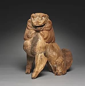 Guardian Animal: Karashishi by Unknown Artist