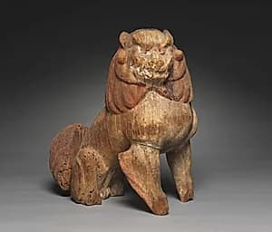 Guardian Animal: Komainu by Unknown Artist