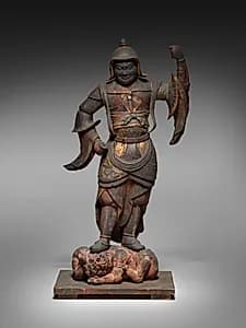 Guardian Figure by Unknown Artist