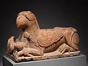 Guardian Griffin by Unknown Artist