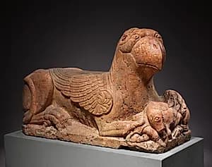 Guardian Griffin by Unknown Artist