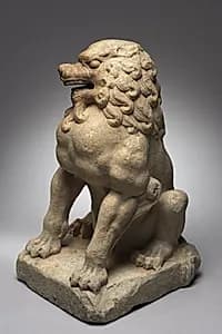 Guardian Lion by Unknown Artist