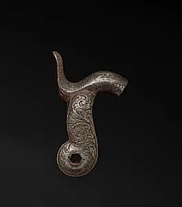 Gun-Lock Hammer by Unknown Artist
