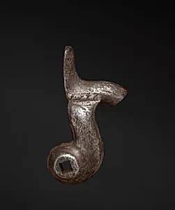 Gun-Lock Hammer by Unknown Artist