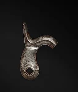 Gun-Lock Hammer by Unknown Artist