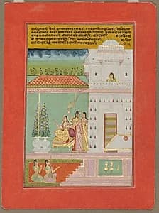 Gunakali Ragini by Unknown Artist