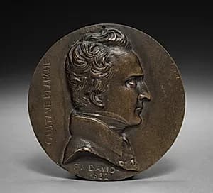 Gustave Planche by Pierre-Jean David d'Angers (French, 1788–1856)