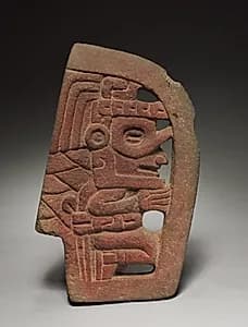 Hacha with Openwork by Unknown Artist