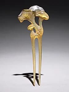 Hair Ornament by Jeannine Chenneviere (French)