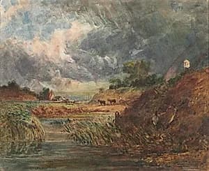 Hampstead Heath by John Constable (British, 1776–1837)