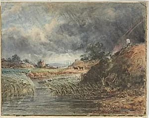 Hampstead Heath by John Constable (British, 1776–1837)