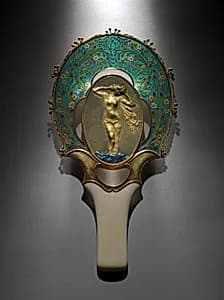 Hand Mirror by Félix Bracquemond (French, 1833–1914)