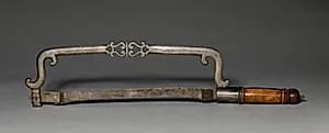 Hand Saw with Blade by Unknown Artist
