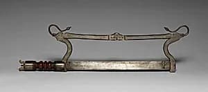 Hand Saw with Blade by Unknown Artist
