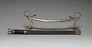 Hand Saw with Blade by Unknown Artist