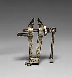 Hand Vice by Unknown Artist