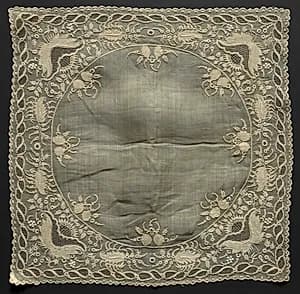 Handkerchief by Unknown Artist