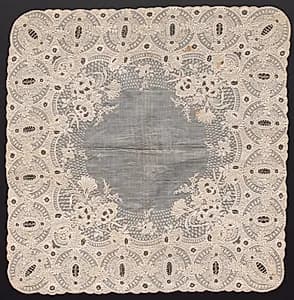 Handkerchief by Unknown Artist