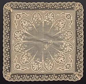 Handkerchief by Unknown Artist