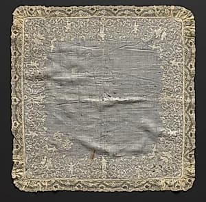Handkerchief by Unknown Artist