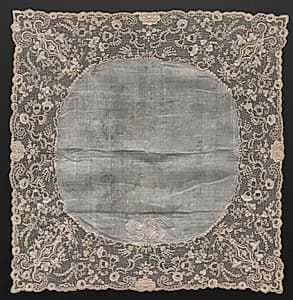 Handkerchief by Unknown Artist